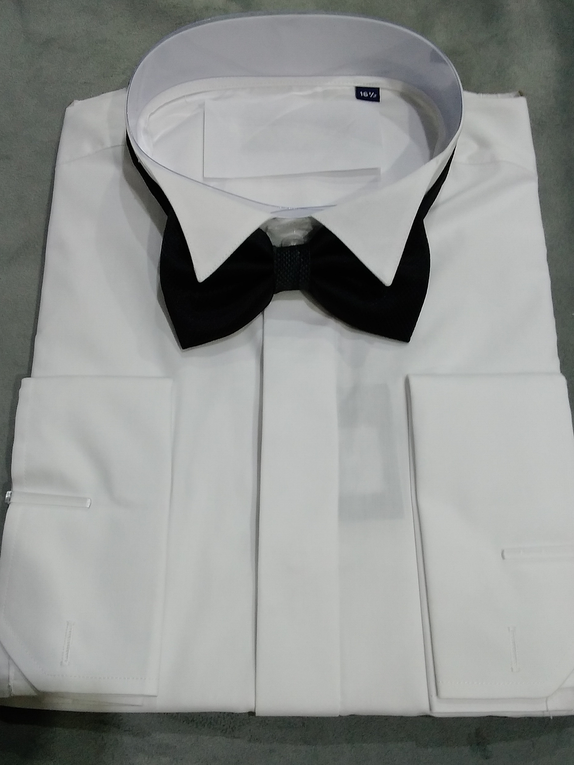 Camisa Cuello Paloma para Colleras 2