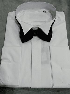 Camisa Cuello Paloma para Colleras