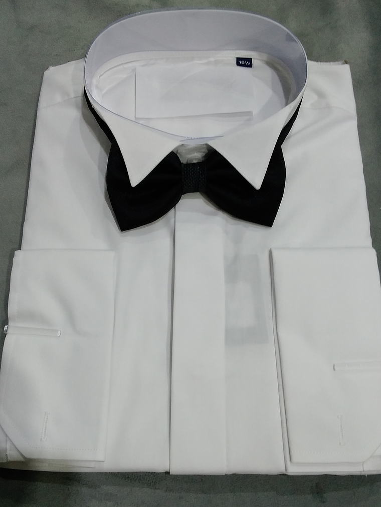 Camisa Cuello Paloma para Colleras 2