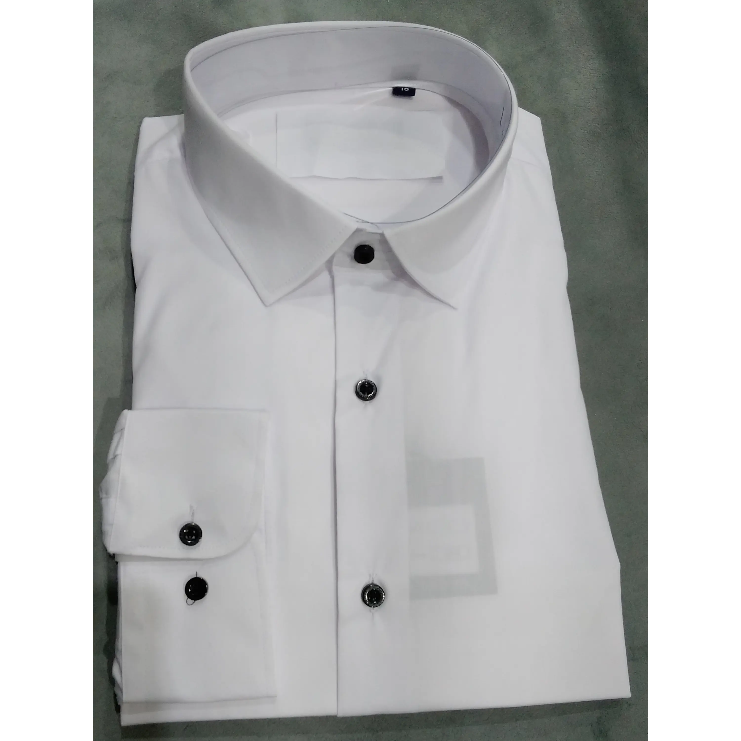 Camisa con Botones Negros 1