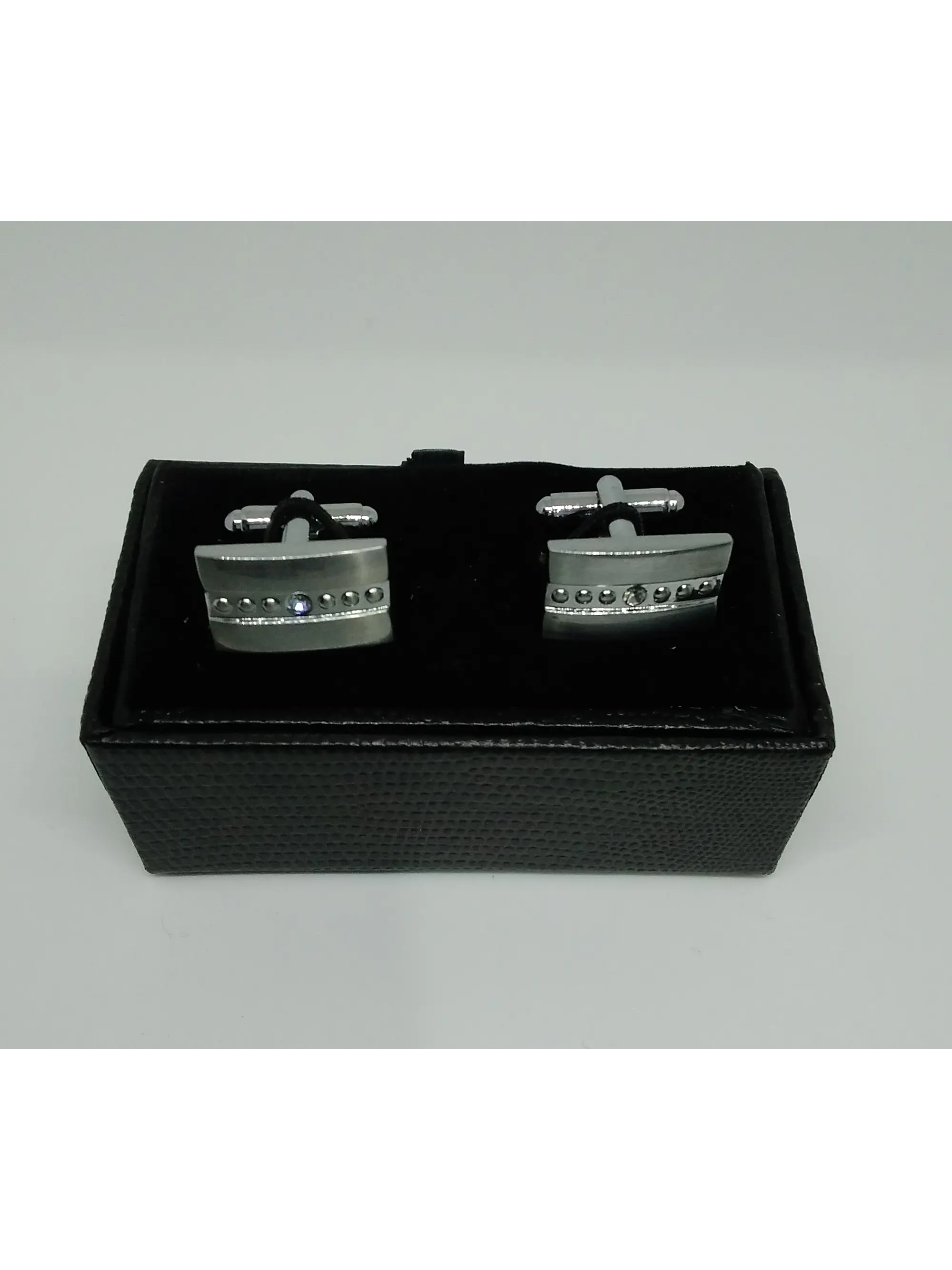 Colleras Rectangulares con Brillo 2