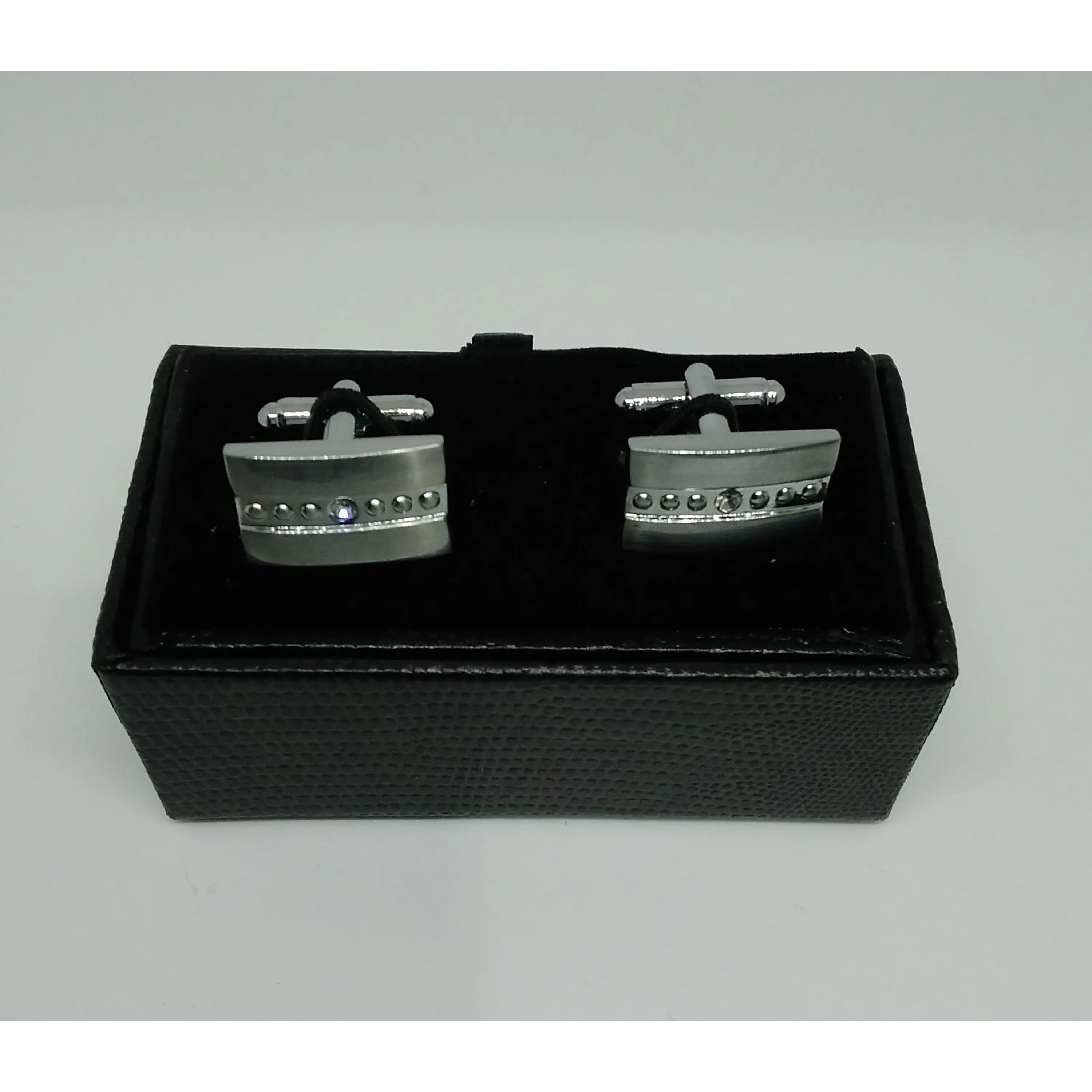 Colleras Rectangulares con Brillo 2