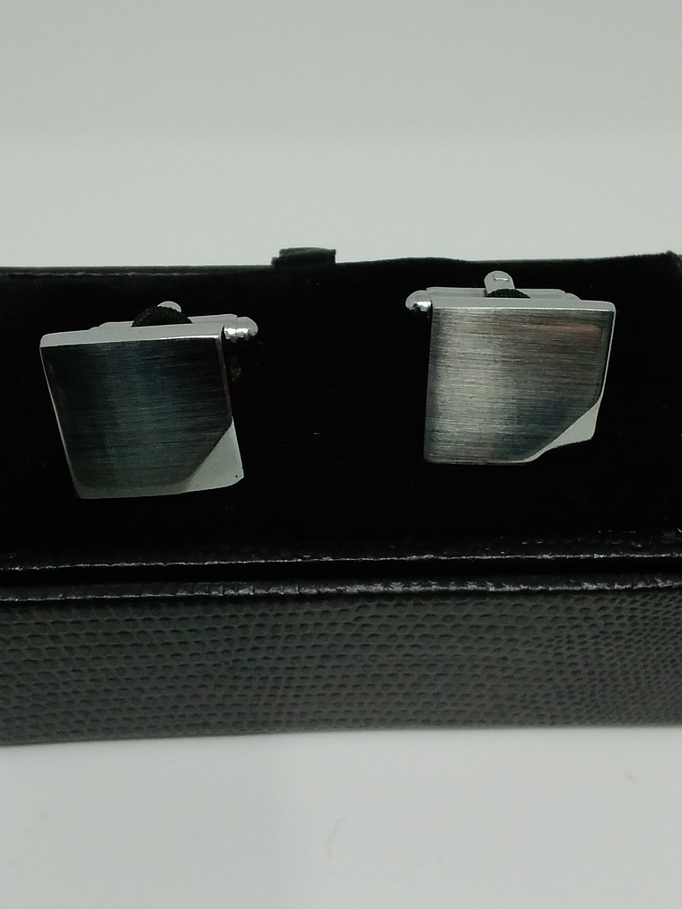 Colleras Lisas Plateadas  1