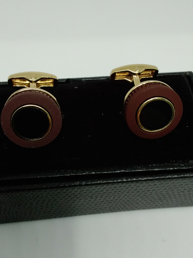 Colleras Redondas Burdeo 1