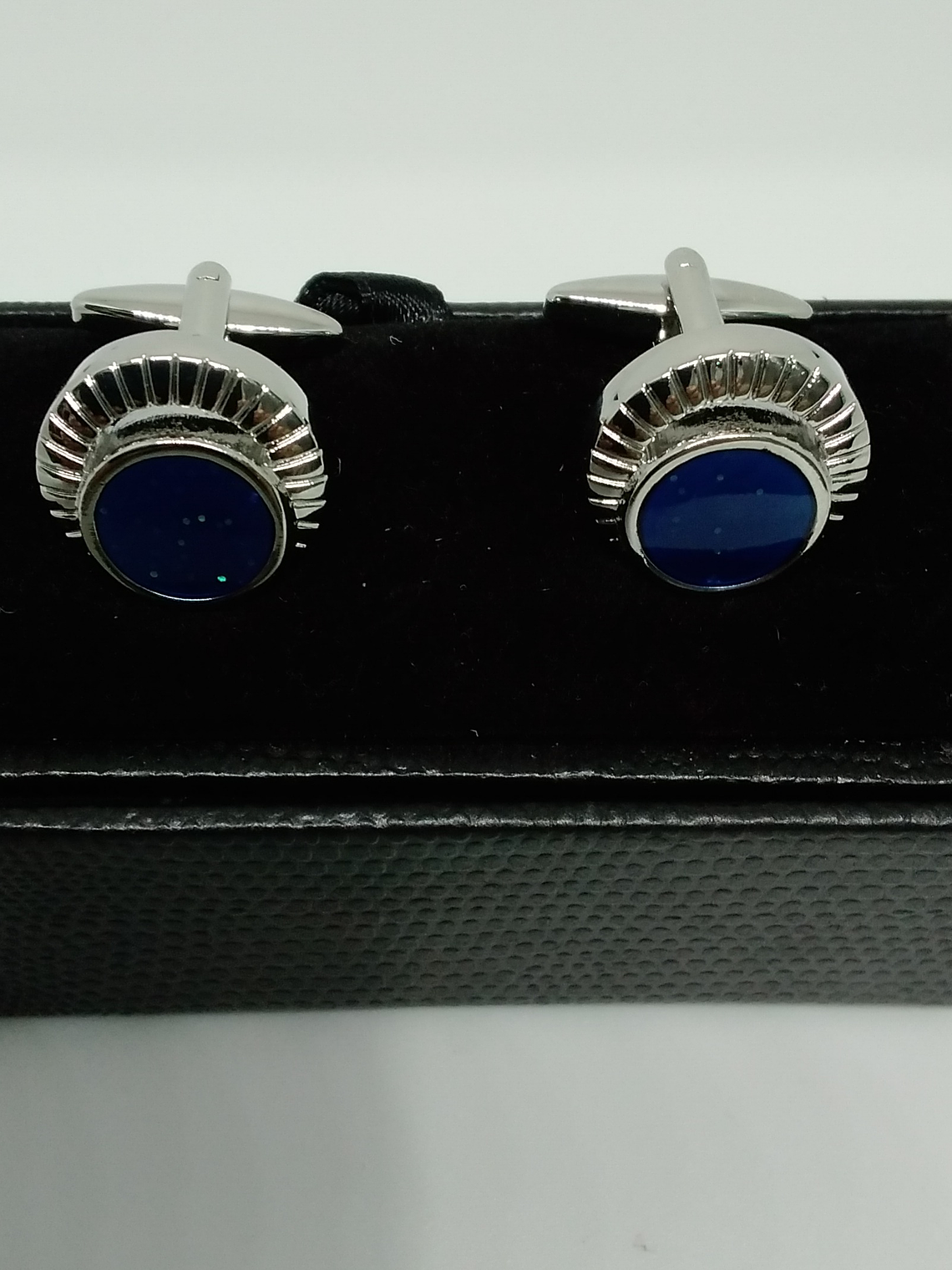 Colleras Redondas Azules 1