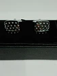 Colleras Cuadradas con Brillo - Miniatura 2