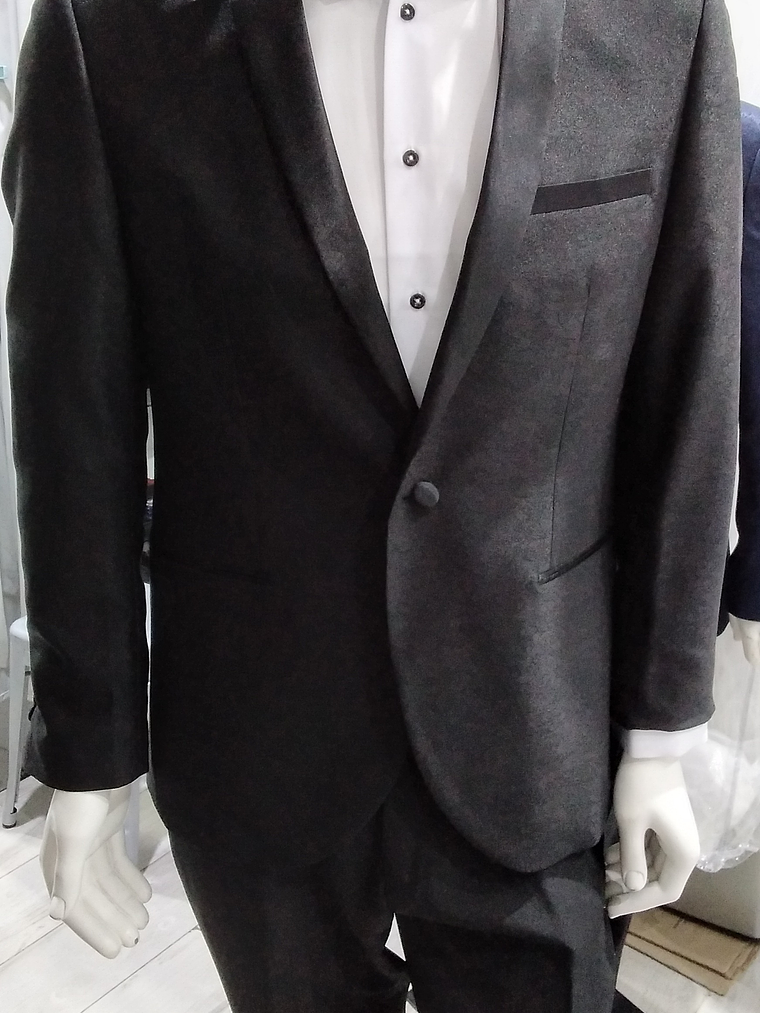 Smoking Negro (Camisa,Colleras y Humita) 1