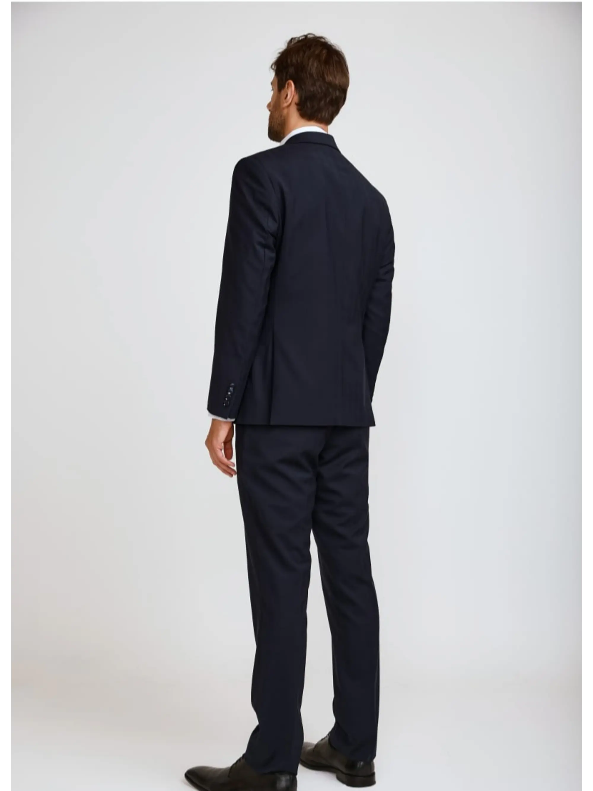 Traje Gales Azul Marino 1