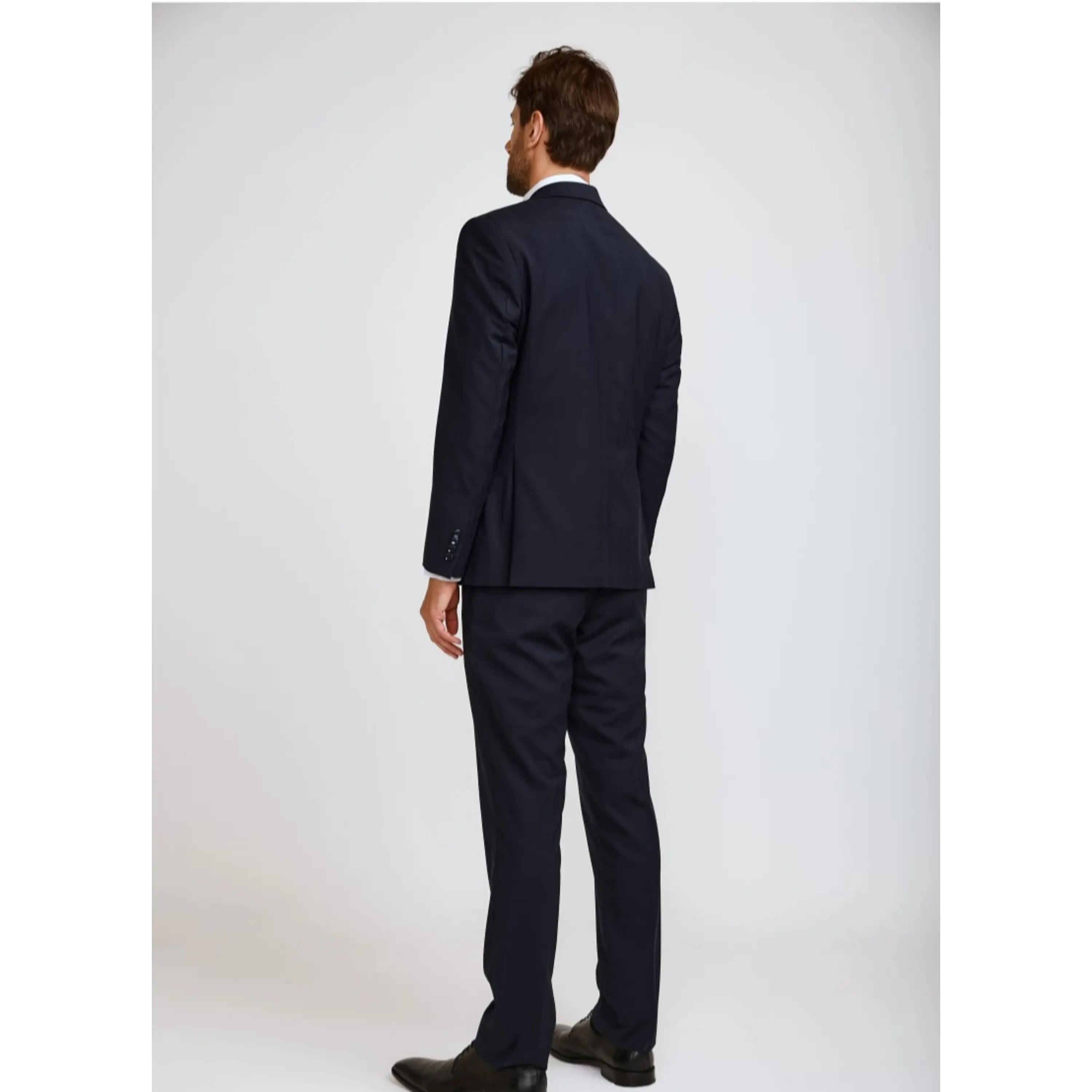Traje Gales Azul Marino 1