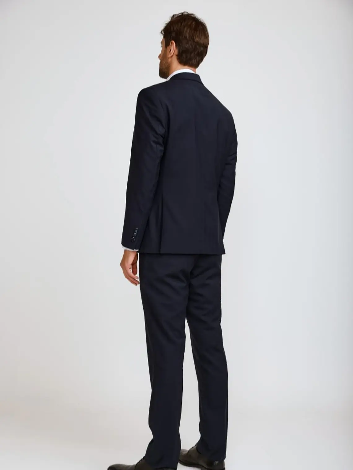 Traje Gales Azul Marino 1