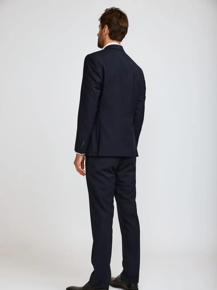 Traje Gales Azul Marino 1