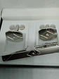 Colleras Plateadas con Clip - Miniatura 2
