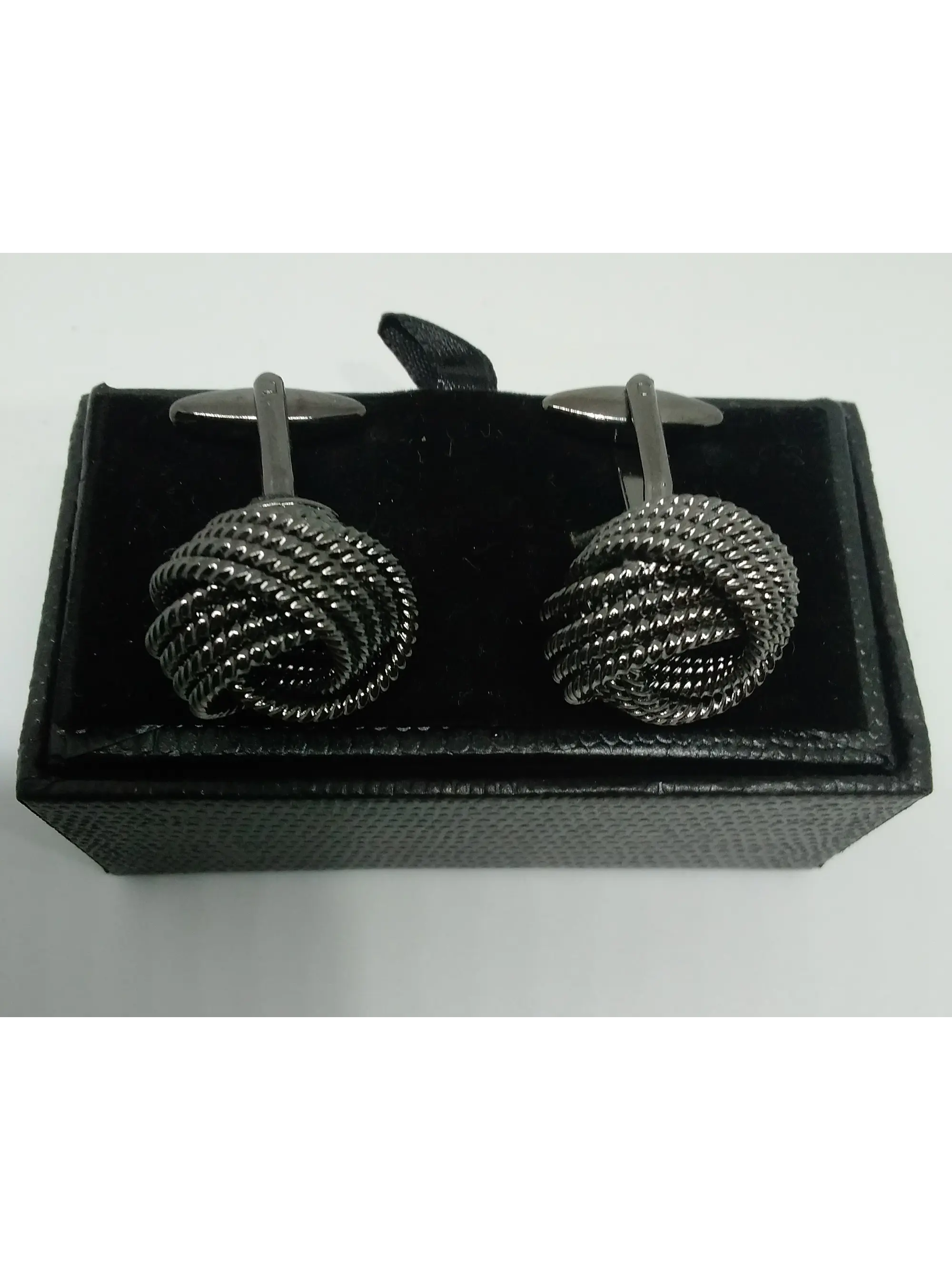 Colleras Redondas Gris Oscuro 2