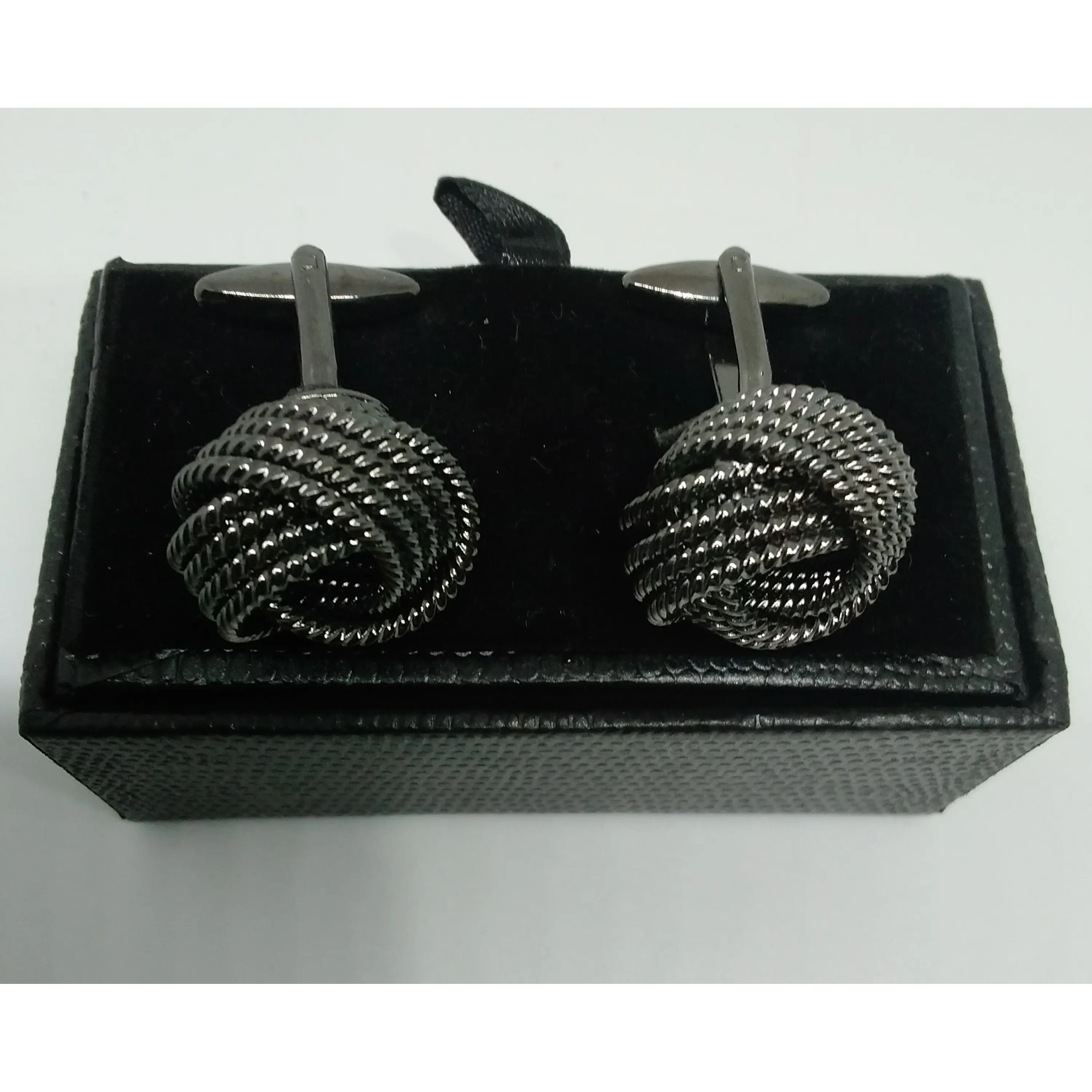 Colleras Redondas Gris Oscuro 2
