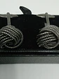 Colleras Redondas Gris Oscuro - Miniatura 2