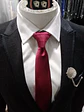 Traje Negro con Solapa Víbora - Miniatura 2