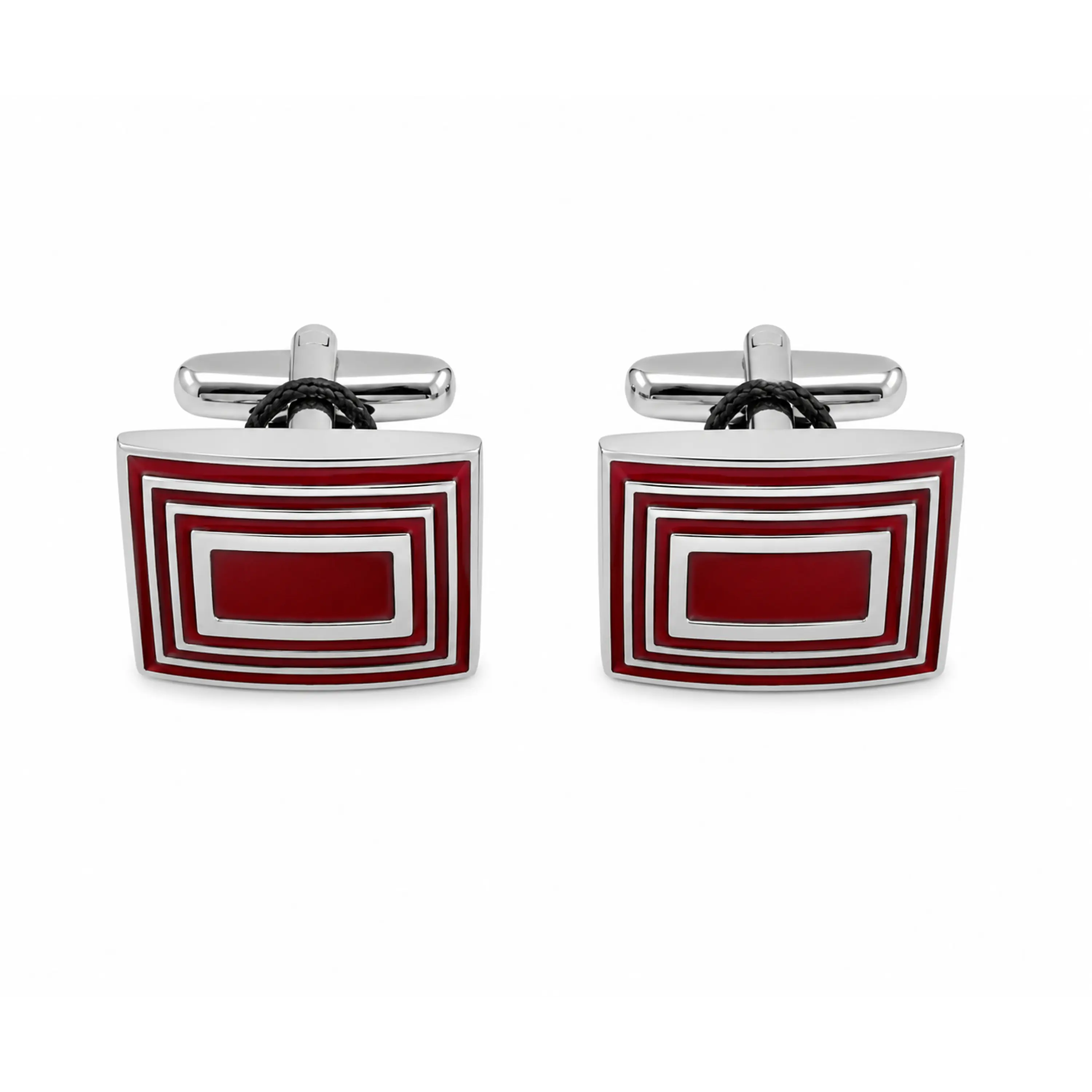 Colleras Rojas con Diseño 1