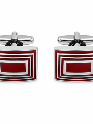 Colleras Rojas con Diseño