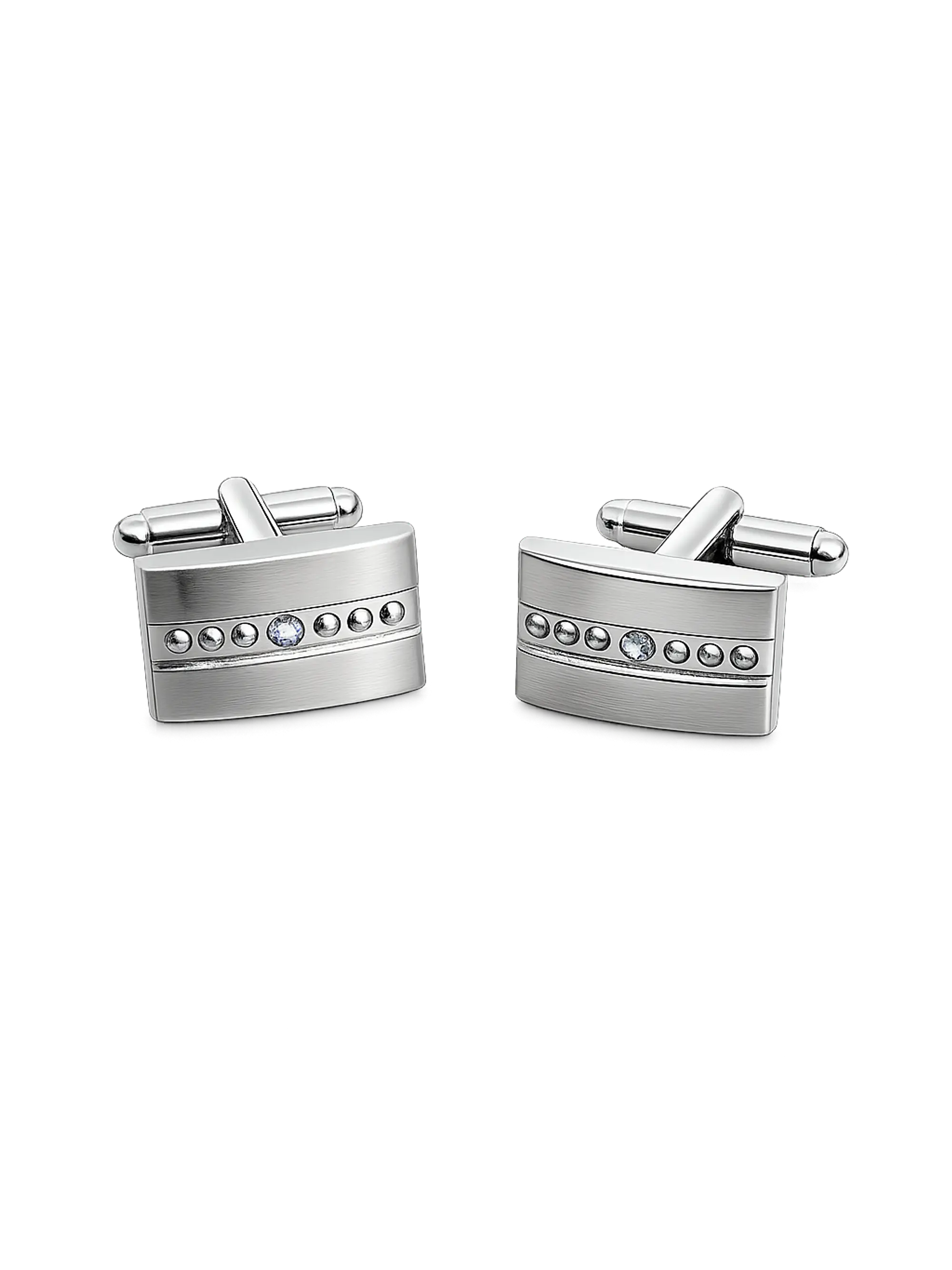 Colleras Rectangulares con Brillo 1
