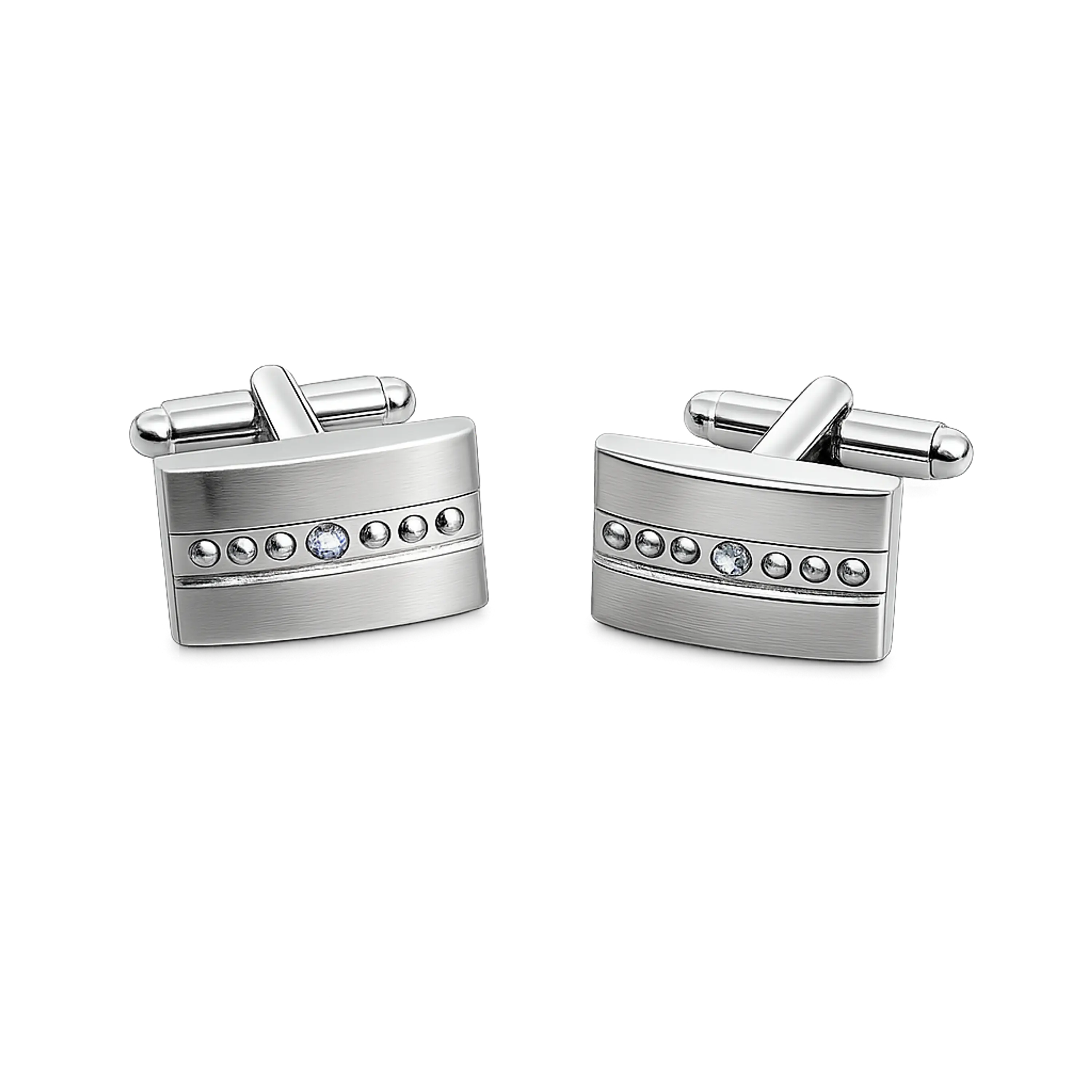 Colleras Rectangulares con Brillo 1