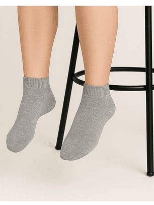 CALCETIN – CALCETA TOBILLERA CONFORT DE MUJER. MAC001