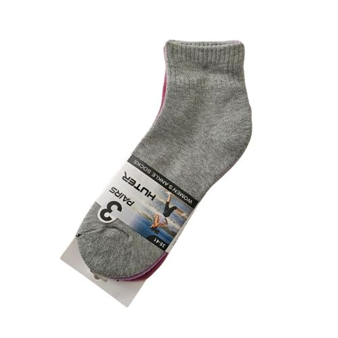 CALCETIN – CALCETA TOBILLERA CONFORT DE MUJER. MAC001 3