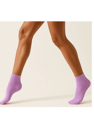 CALCETIN – CALCETA TOBILLERA CONFORT DE MUJER. MAC001