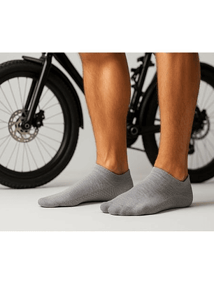 CALCETINES - CALCETAS TOBILLERO HOMBRE BÁSICO CON TEXTURA. HBB002