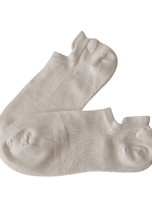 CALCETINES BÁSICO DE BAMBU BÁSICO SIN COSTURA TOBILLERO.  UBSC001