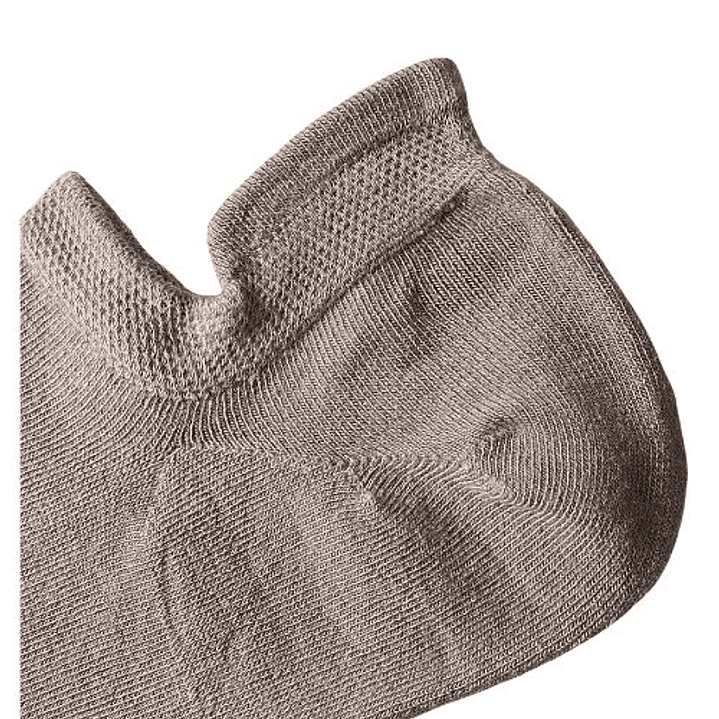 CALCETINES BÁSICO DE BAMBU BÁSICO SIN COSTURA TOBILLERO.  UBSC001 3