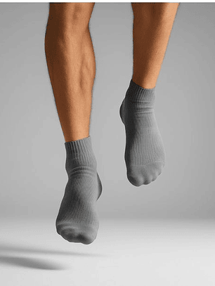 CALCETÍN ALGODON BÁSICO PARA HOMBRES. PACK 6 UNIDADES. HAB002