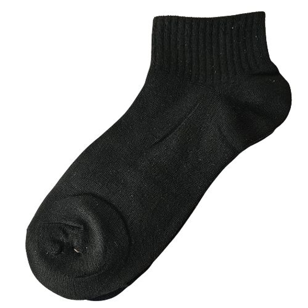 CALCETÍN ALGODON BÁSICO PARA HOMBRES. PACK 6 UNIDADES. HAB002 2