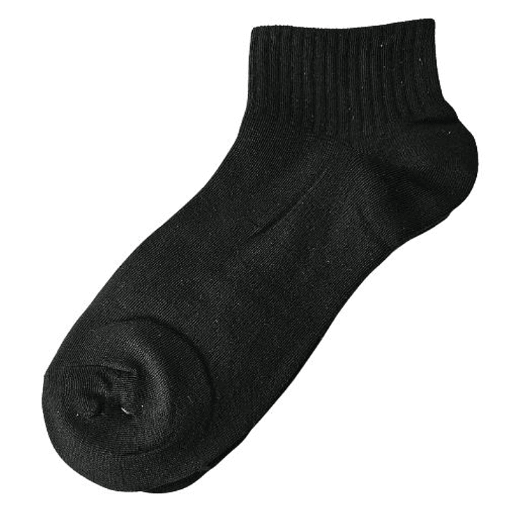 CALCETÍN ALGODON BÁSICO PARA HOMBRES. PACK 6 UNIDADES. HAB002 2