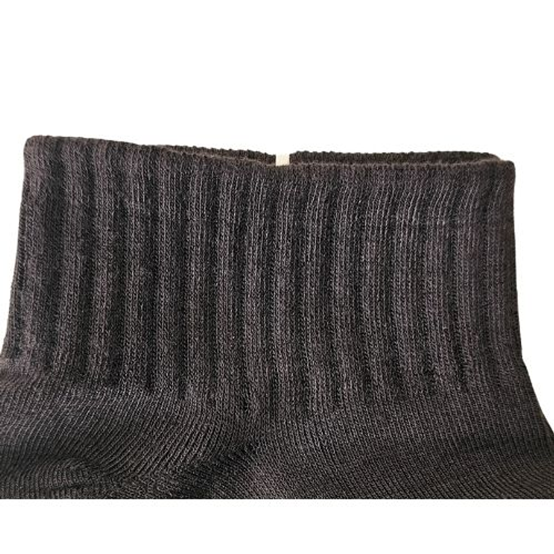 CALCETÍN ALGODON BÁSICO PARA HOMBRES. PACK 6 UNIDADES. HAB002 4