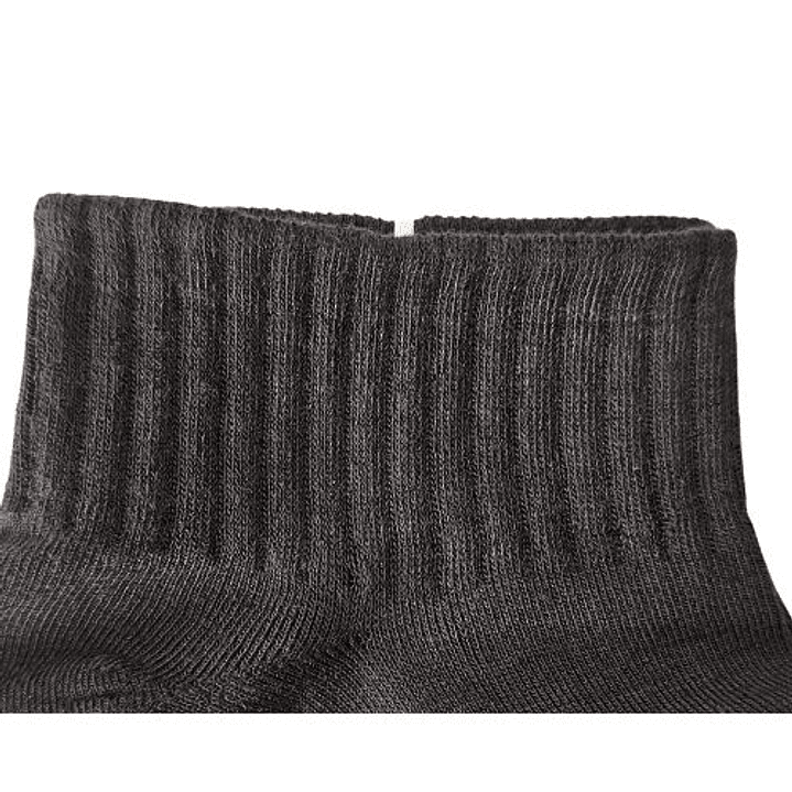 CALCETÍN ALGODON BÁSICO PARA HOMBRES. PACK 6 UNIDADES. HAB002 4