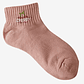 CALCETÍN DE ALGODÓN CEREZA DE MUJER - Miniatura 2