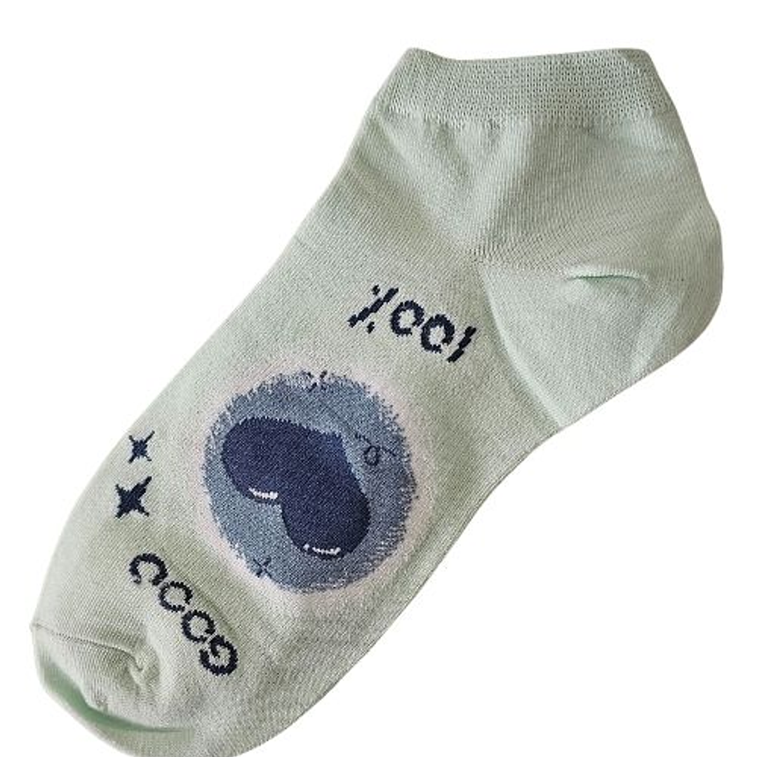 CALCETINES BASICO DE BAMBU FANTASIA SUAVES 4