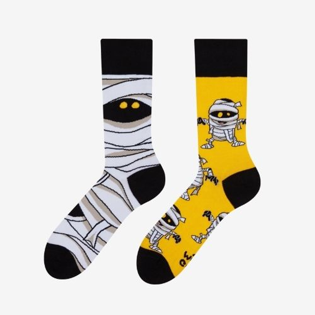 CALCETINES DE ALGODON FANTASIA  MUMMY ALEGRE DISPARES   1