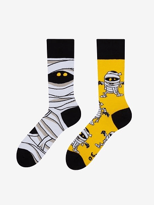 CALCETINES DE ALGODON FANTASIA  MUMMY ALEGRE DISPARES  