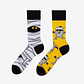 CALCETINES DE ALGODON FANTASIA  MUMMY ALEGRE DISPARES   - Miniatura 1