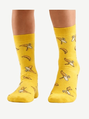 CALCETINES DE ALGODON FRUTAS 