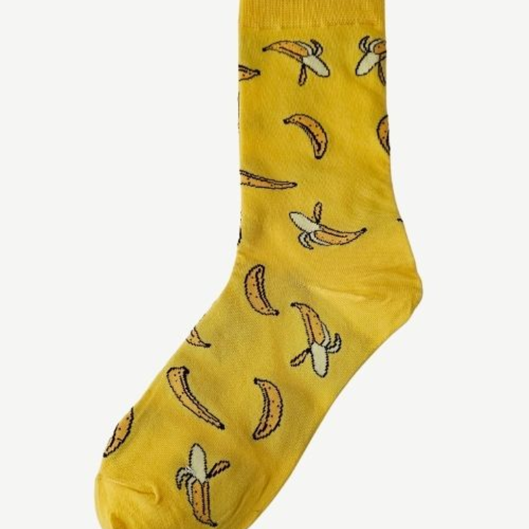 CALCETINES DE ALGODON FRUTAS  2