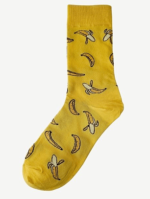 CALCETINES DE ALGODON FRUTAS 