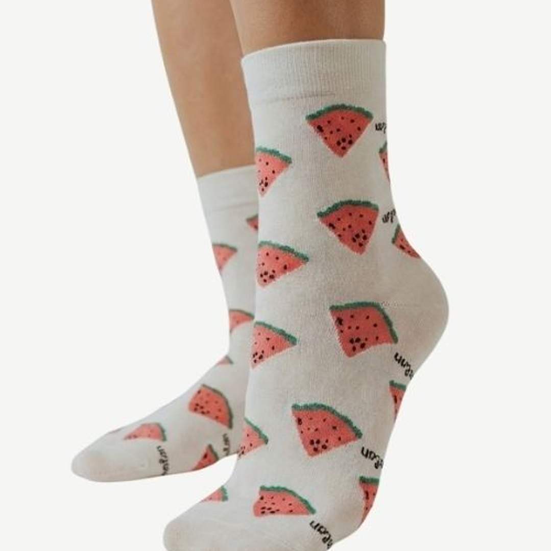 CALCETINES DE ALGODON FRUTAS  3