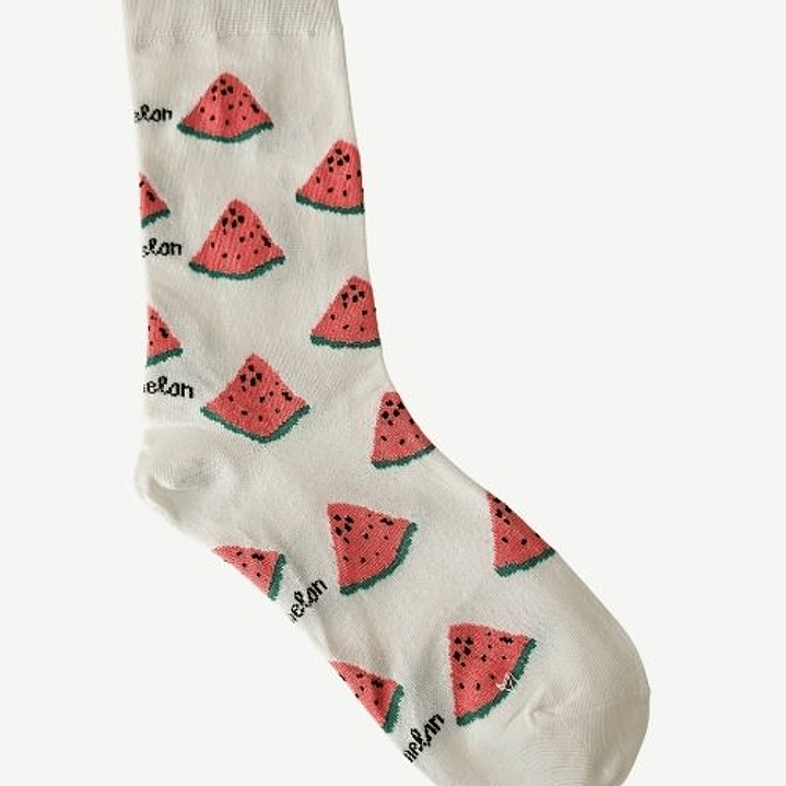 CALCETINES DE ALGODON FRUTAS  4