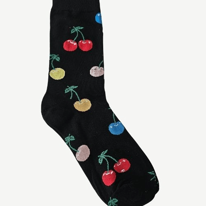 CALCETINES DE ALGODON FRUTAS  6