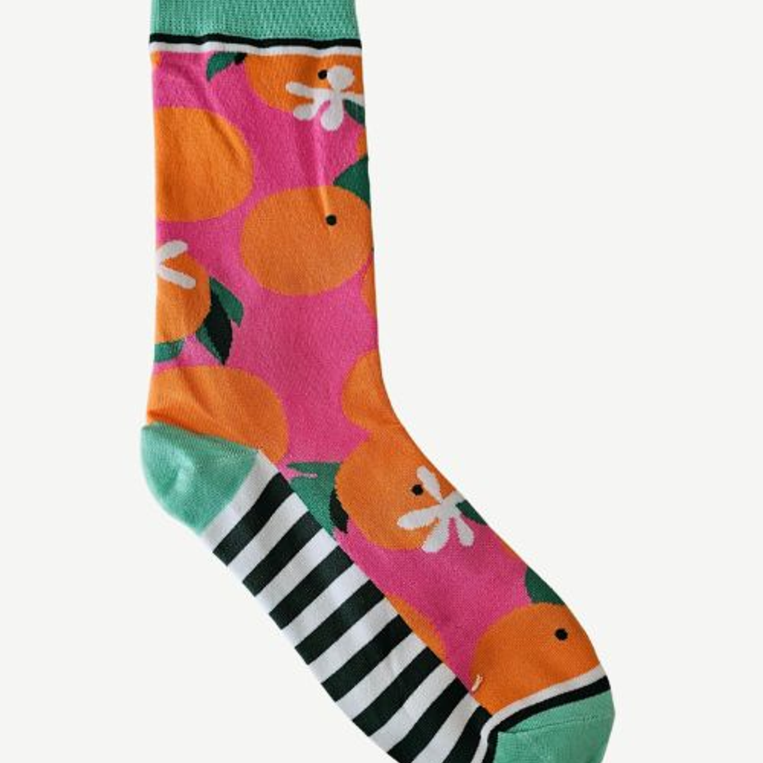 CALCETINES DE ALGODON FRUTAS  7