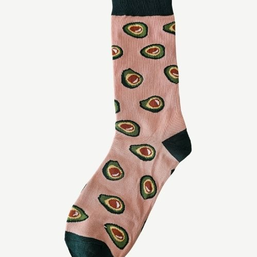 CALCETINES DE ALGODON FRUTAS  8