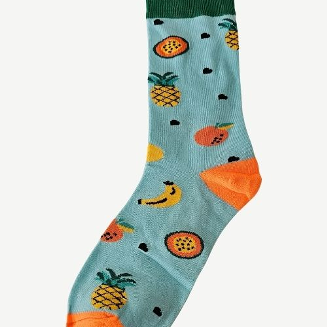 CALCETINES DE ALGODON FRUTAS  9