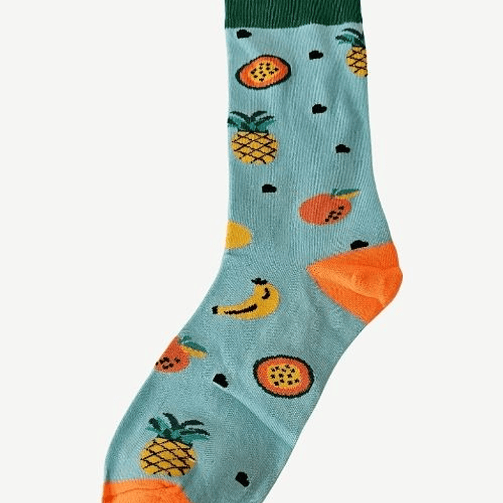 CALCETINES DE ALGODON FRUTAS  9